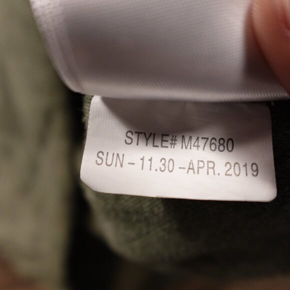 Marmot Quilted Snap Pullover Women’s Medium Sage Green Cozy Outdoor Layer - Picture 12 of 12